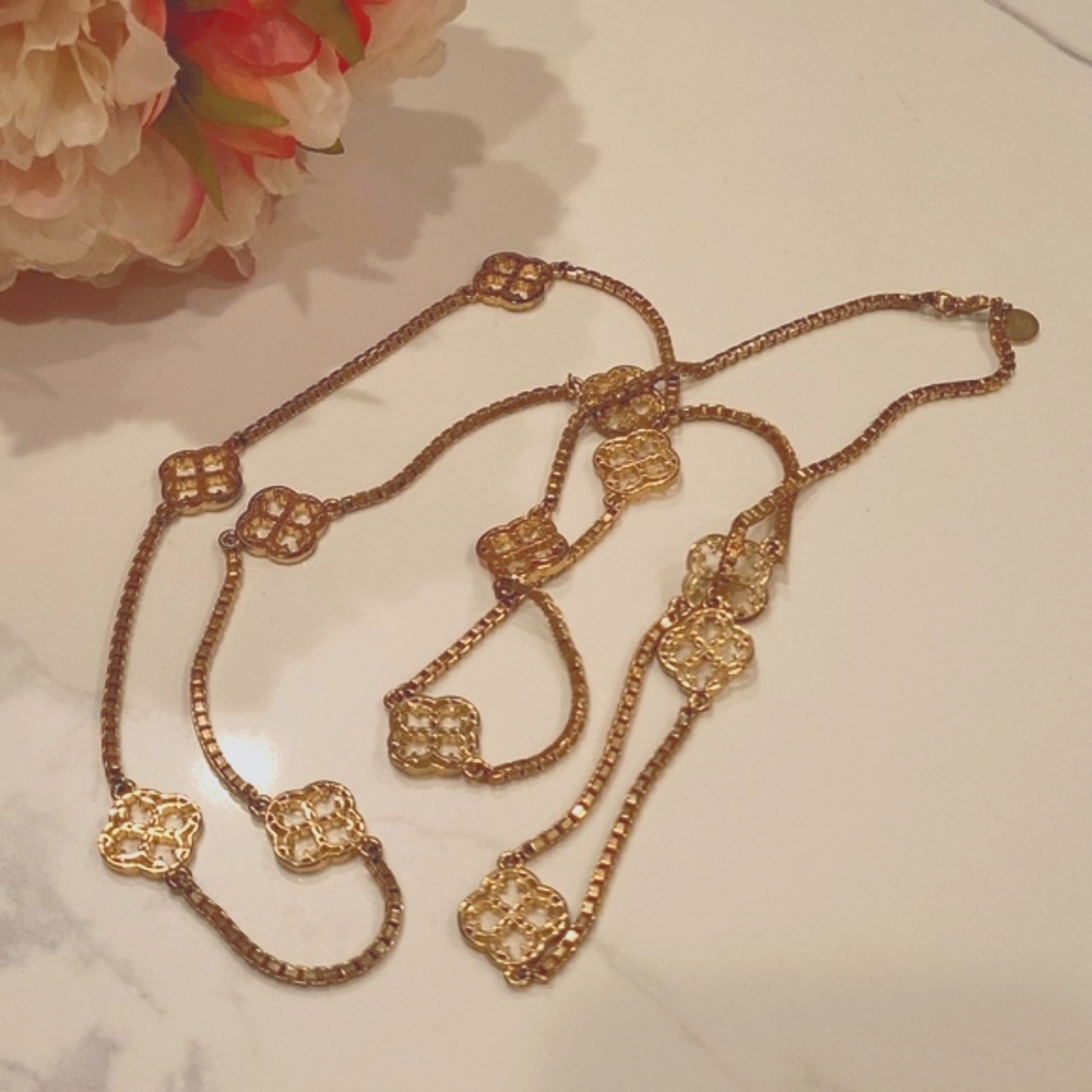 CLOVER Opera Necklace - Picture 3 of 7